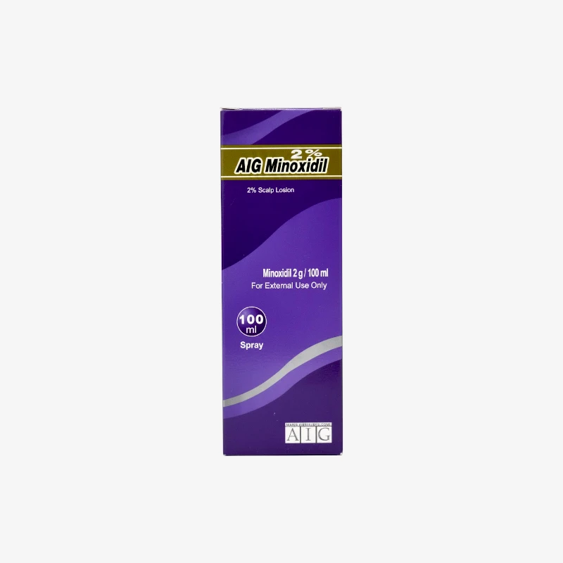 AIG Minoxidil 100 ml Lotion 2%