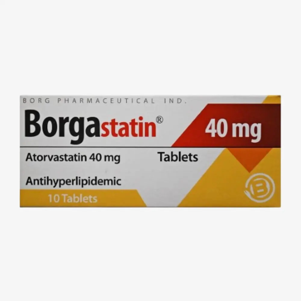 BorgaStatin 40mg