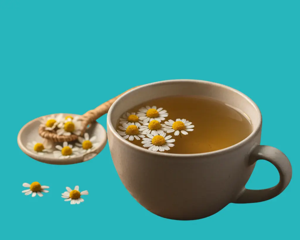 شاي البابونج لتحسين جودة النوم