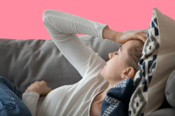weak pregnancy in the first months