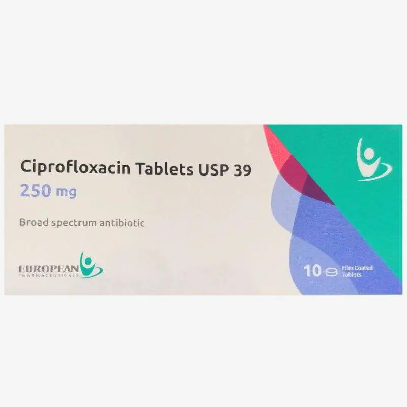 Ciprofloxacin Amirya 250mg