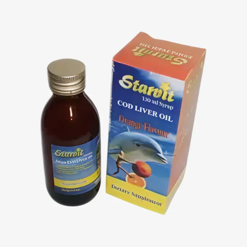 ستارفيت 120 ملي شراب 