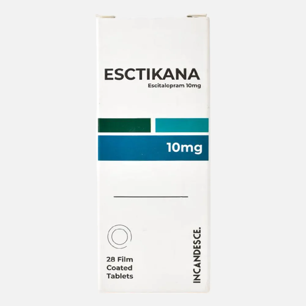 esctikana 10mg 28 tablets - rosheta uae 10 mg