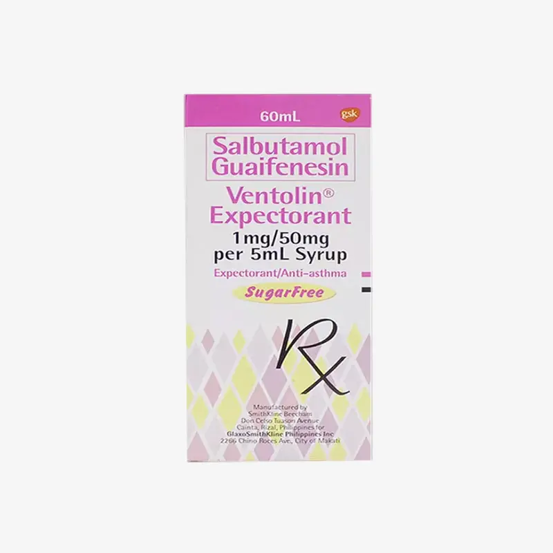 Ventolin Expect 50mg