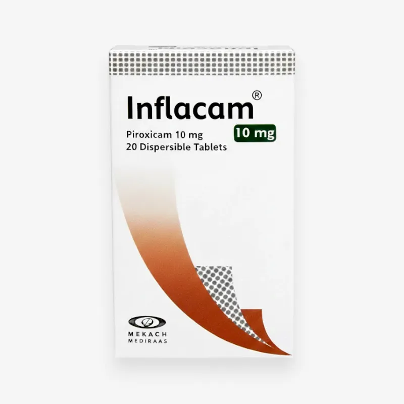 انفلاكام اقراص مضاد للالتهابات ومسكن للالام 10 مليجرام