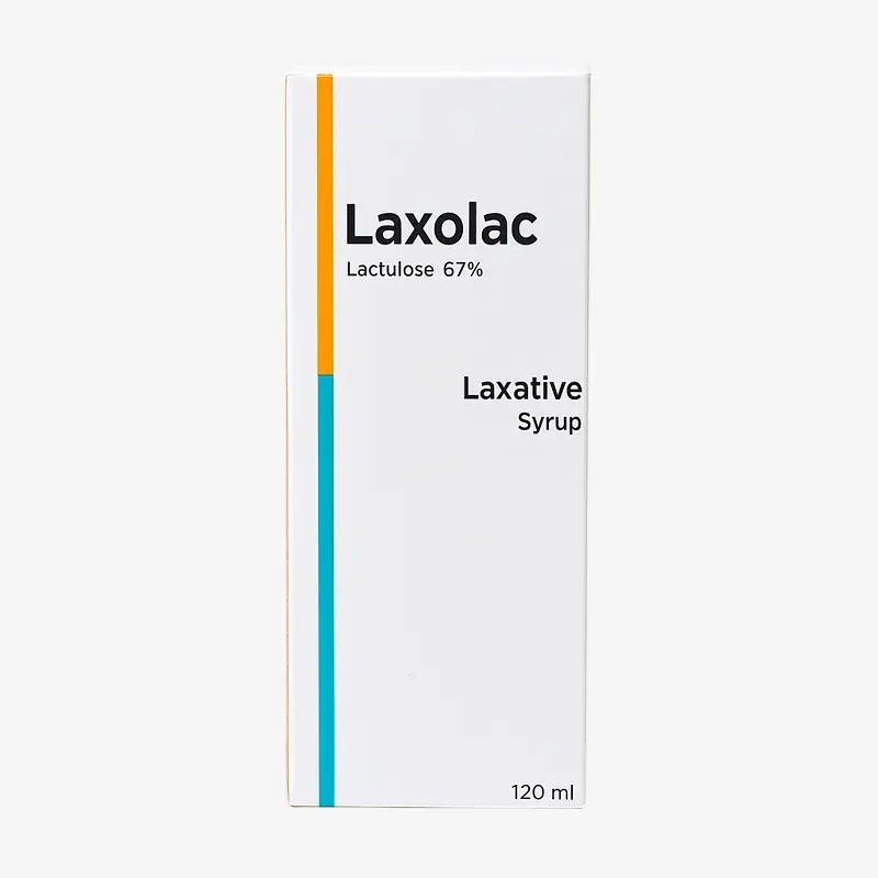 Laxolac 5 ml syrup 3.35GM/5ML