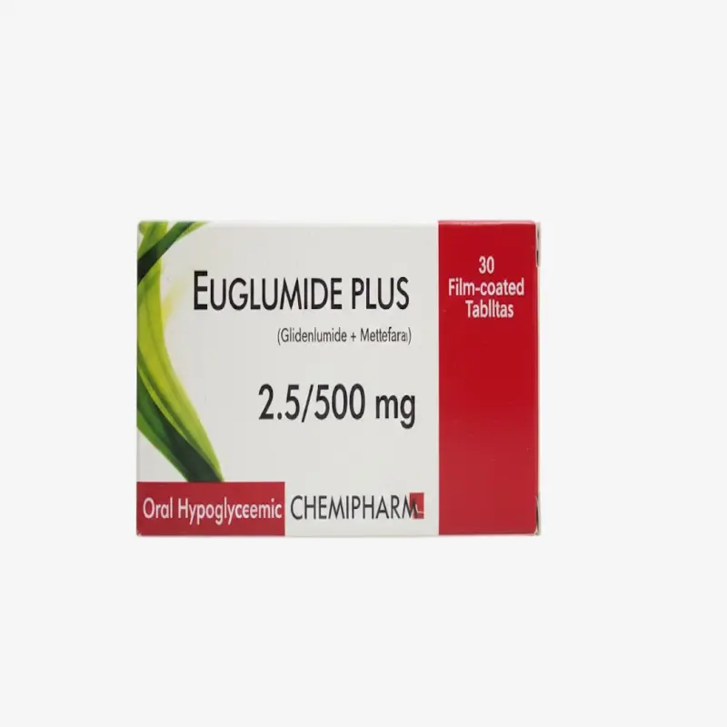 يوجلومايد بلس 2.5 مليجرام اقراص 2.5مليجرام