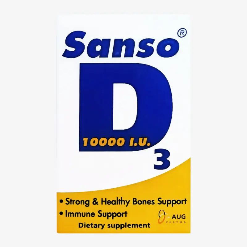sansо d3 10000 iu 30 tablets 10000 iu