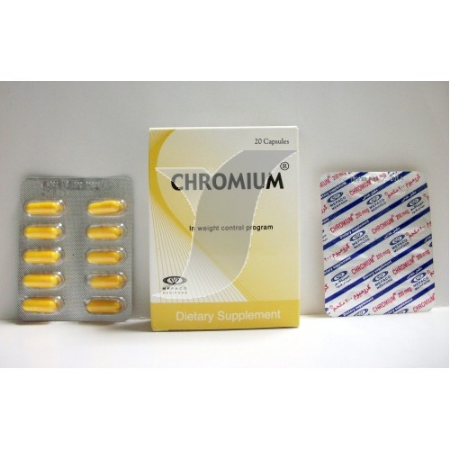 Chromium 200mg Capsule - Rosheta
