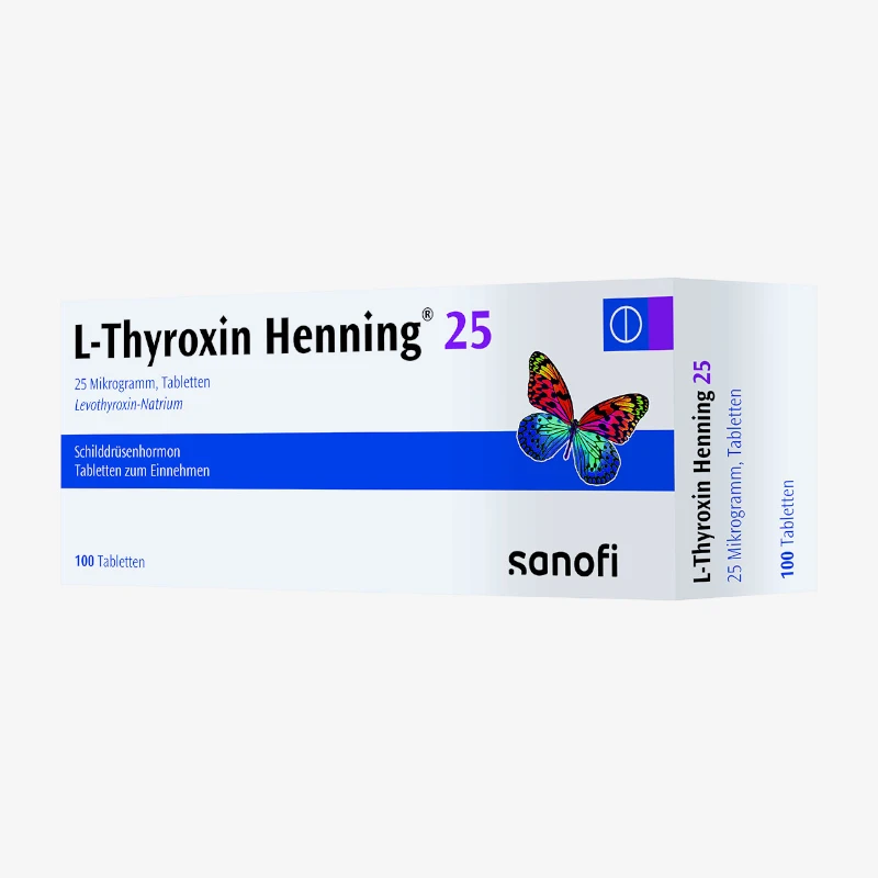 ال ثيروكسين 25 مليجرام اقراص 25 مليجرام