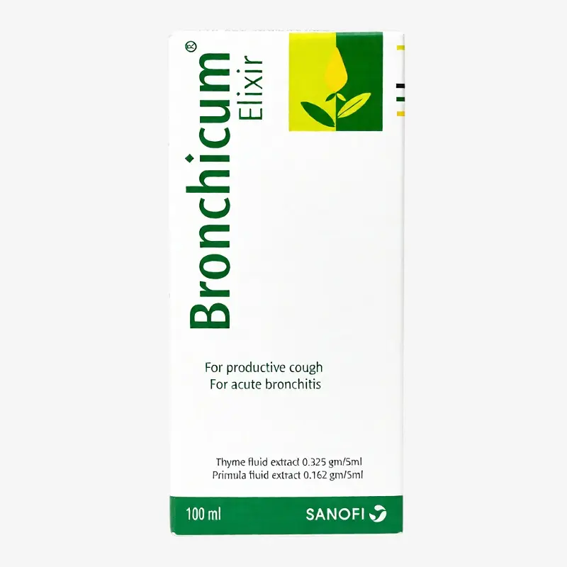 Bronchicum 5mg
