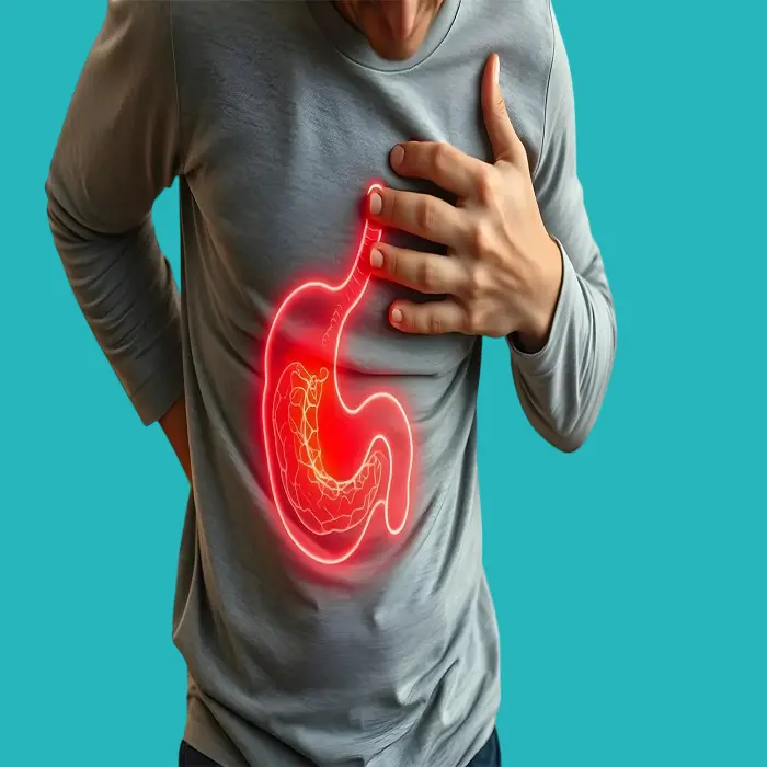 what is the difference between stomach bacteria and gastritis? 