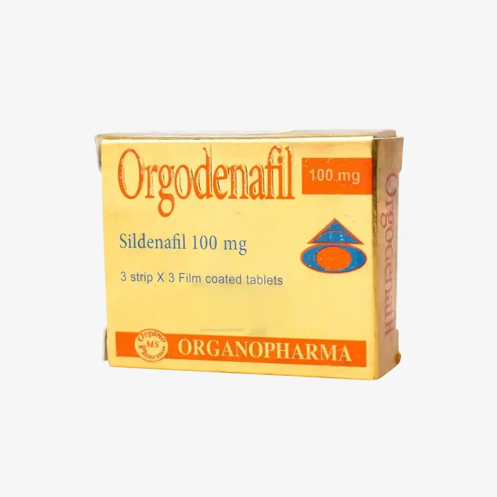 orgodenafil 100 gm tablets 100 mg