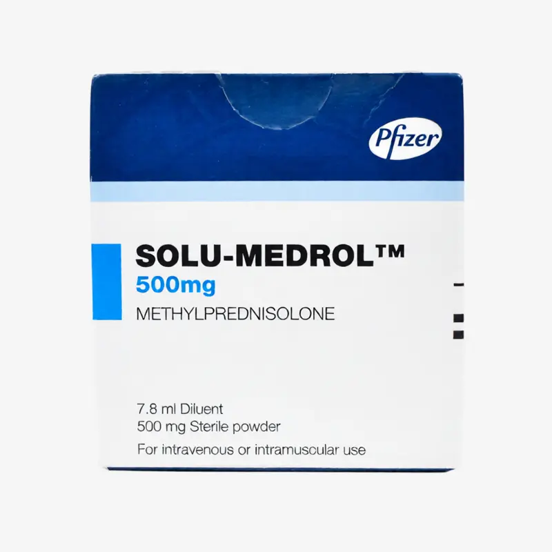 سولو ميدرول 500 مليجرام فيال 500 مليجرام