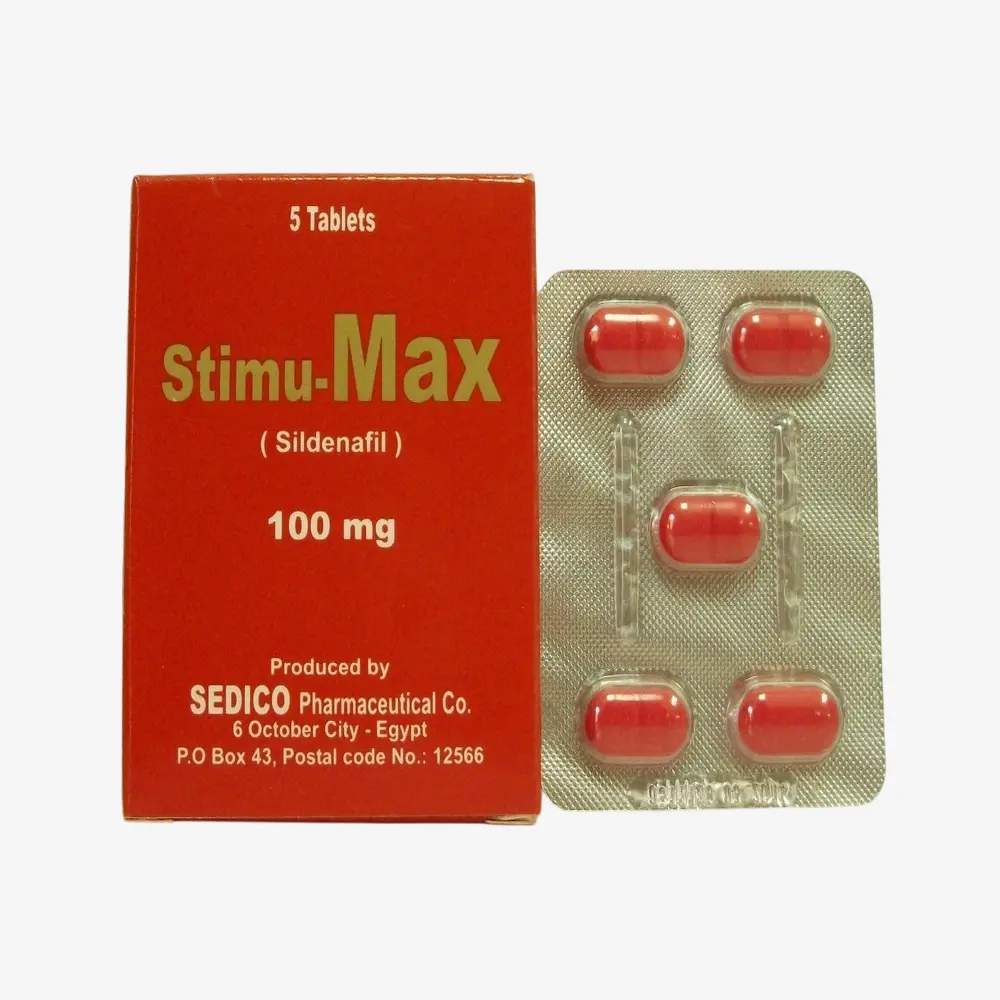 ستيمو ماكس 100mg
