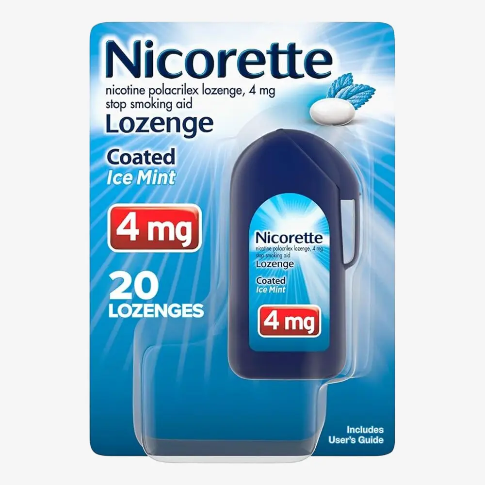 Nicorette 4 mg 20 tablets 4mg