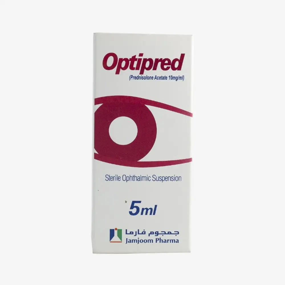 Optipred eye drops 10 mg/mL 10 mg/mL