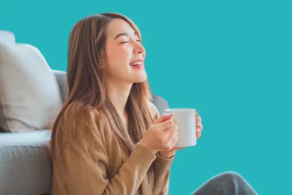 القهوة في الصباح