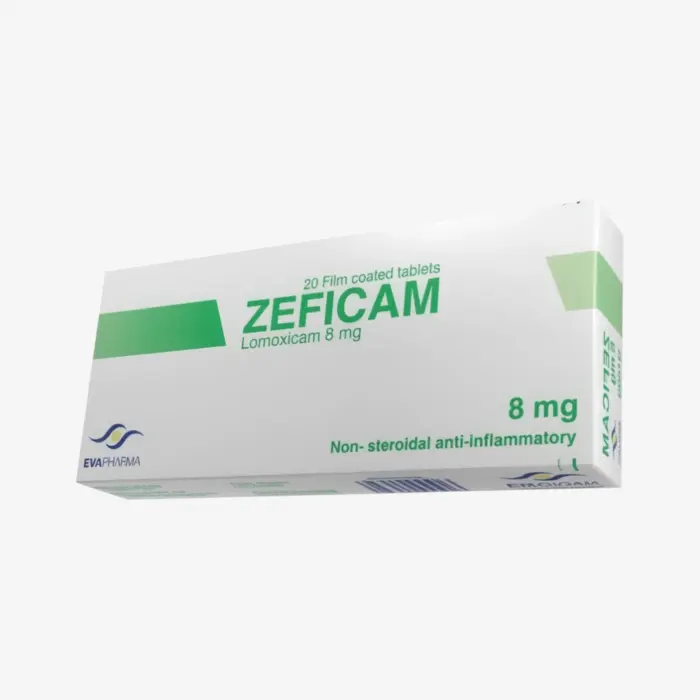 زيفيكام 8 مليجرام 20 قرص 8mg