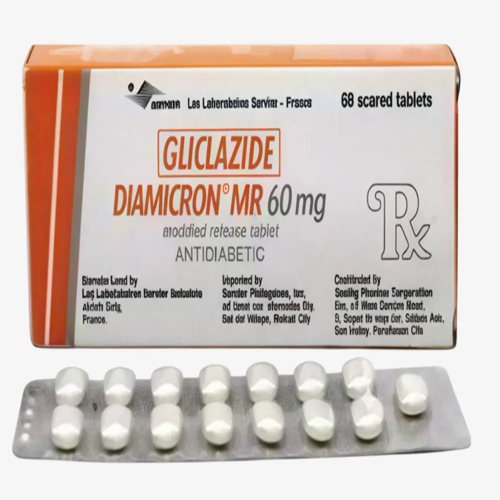 Gliclazide 60 mg tablets 60mg