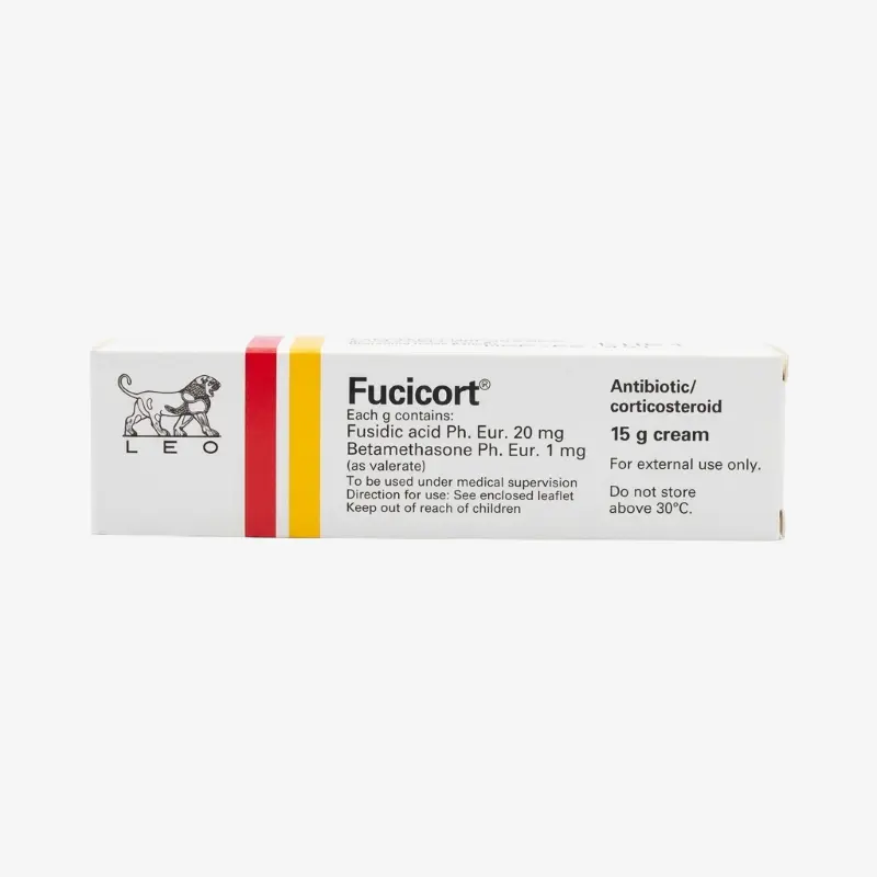 fucicort 15 g cream 15 g