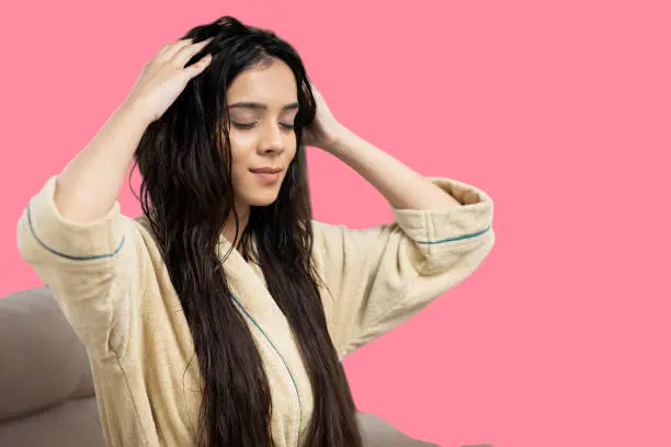 Protein for damaged hair