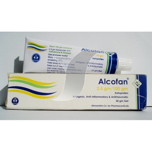 Alcofan gel 2.5% Gel - Rosheta