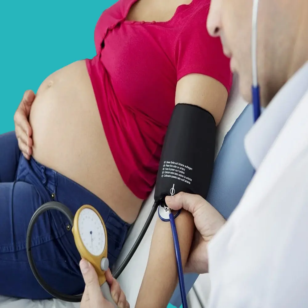 information about the difference between preeclampsia and gestational hypertension 