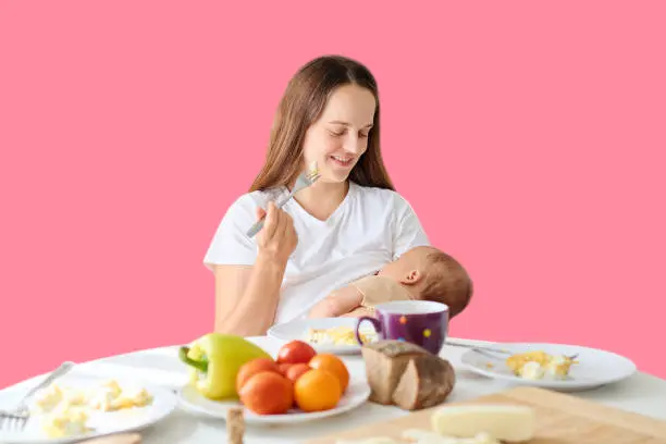 اهمية التغذية اثناء الحمل