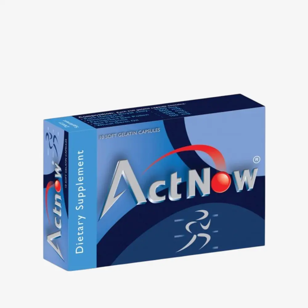 Actnow 1000 mg 10 Capsules 10 CAPSULES