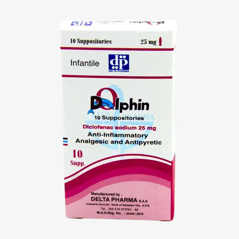 Dolphin 25mg