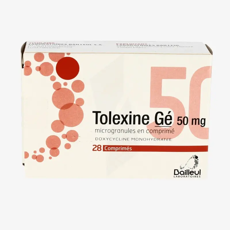 توليكسين 50 مليجرام كبسولات 50mg