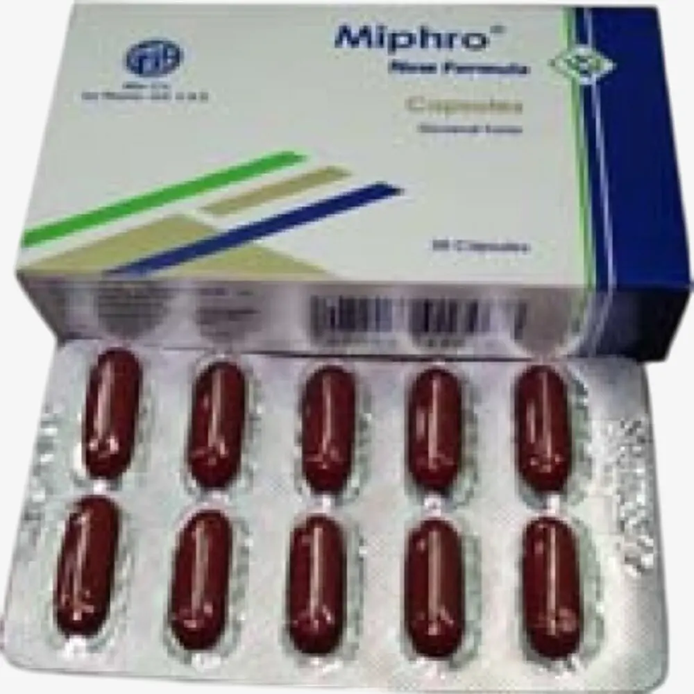Miphro 100 mg 10 capsules 100mg