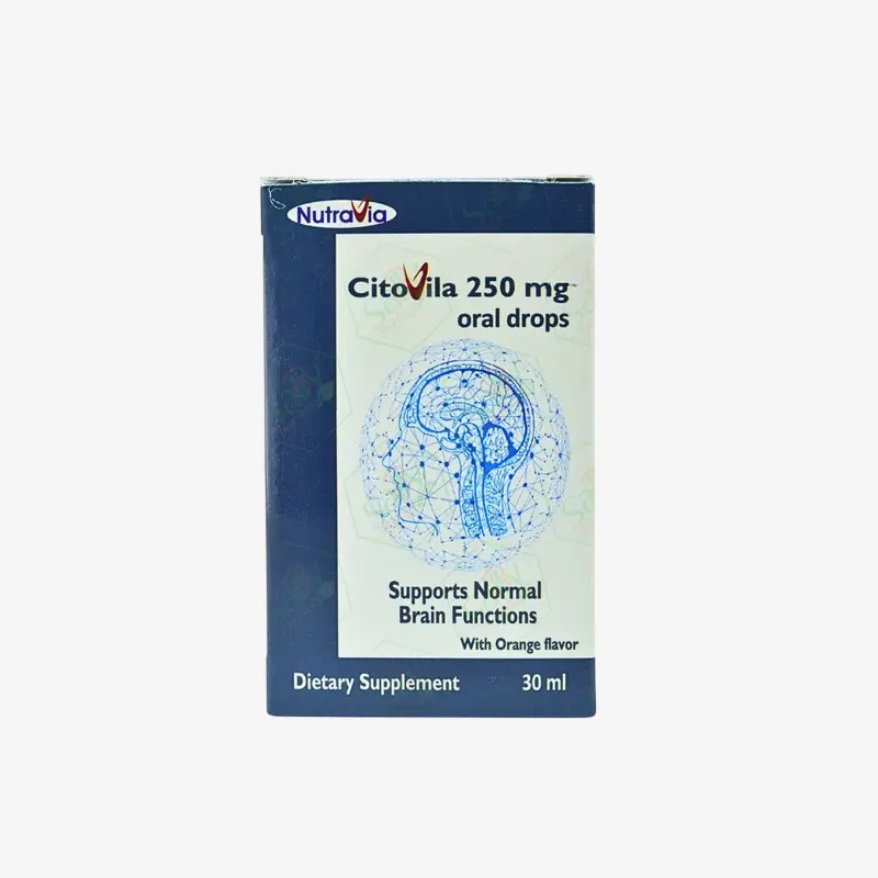 سيتوفيلا نقط فم لدعم وظائف المخ وتحسين الذاكرة 500 مليجرام