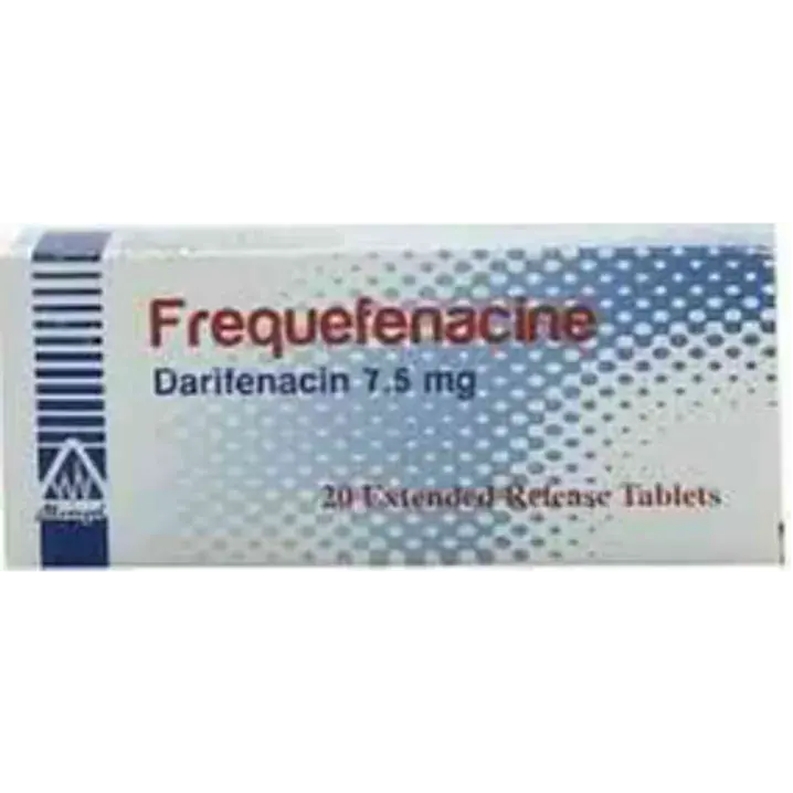 فريكويفيناسين اقراص لعلاج التبول المتكرر وفرط المثانة 7.5مجم