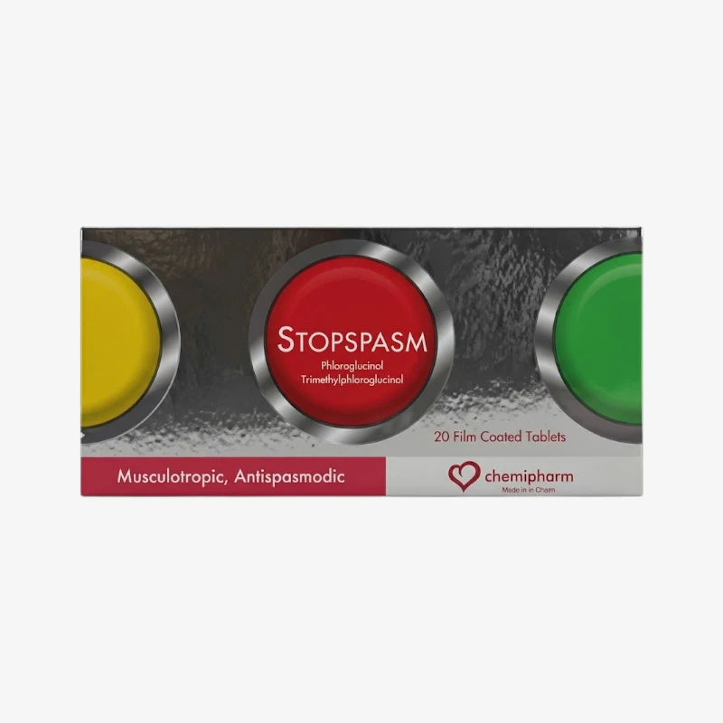 ستوب سبازم اقراص 