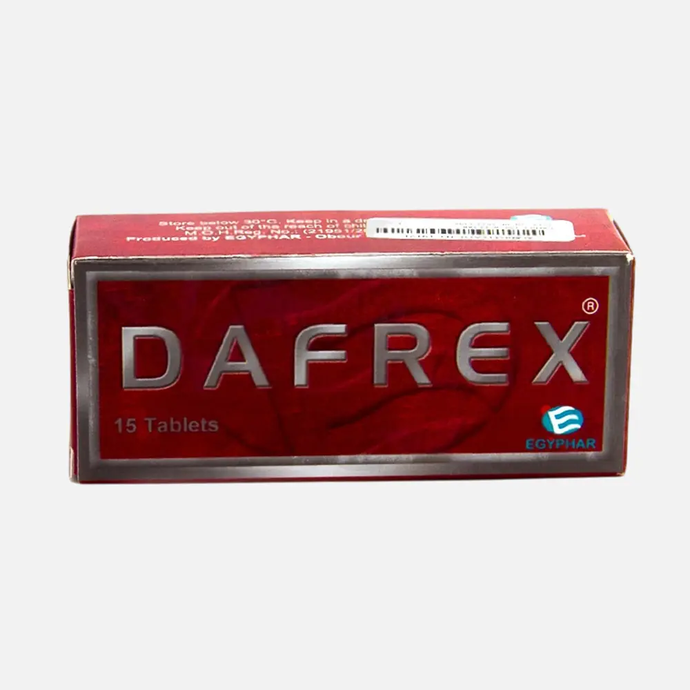 dafrex 15 f.c. tabs 