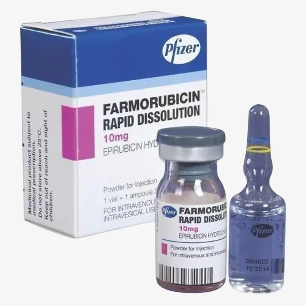 فارماروبيسين 10mg