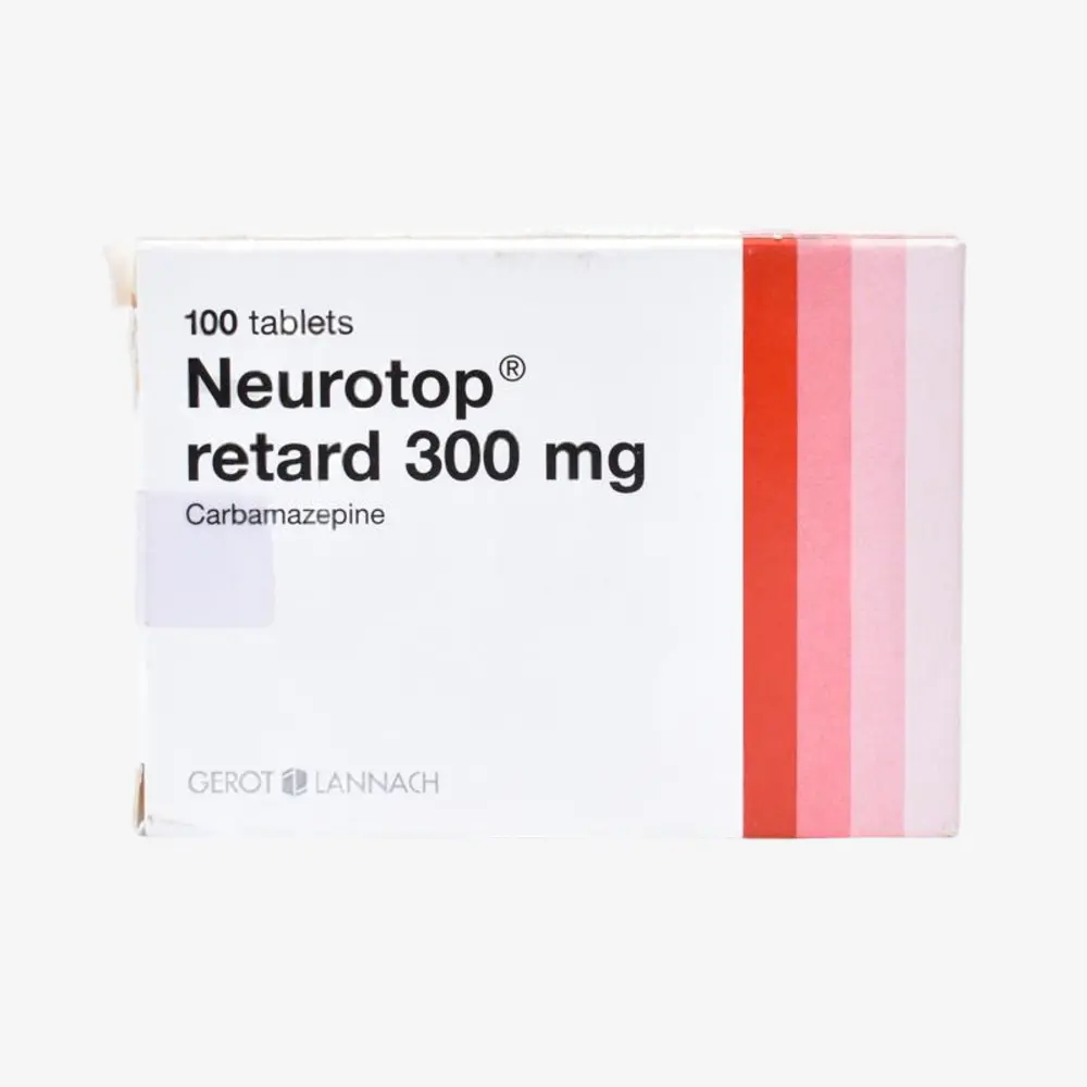 نيوروتوب ريتارد 300 مليجرام 100 قرص 300mg