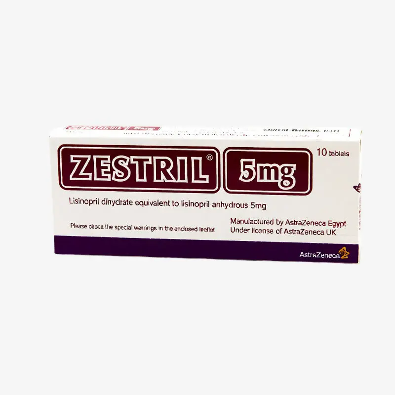 زيستريل 5 مليجرام اقراص 5mg