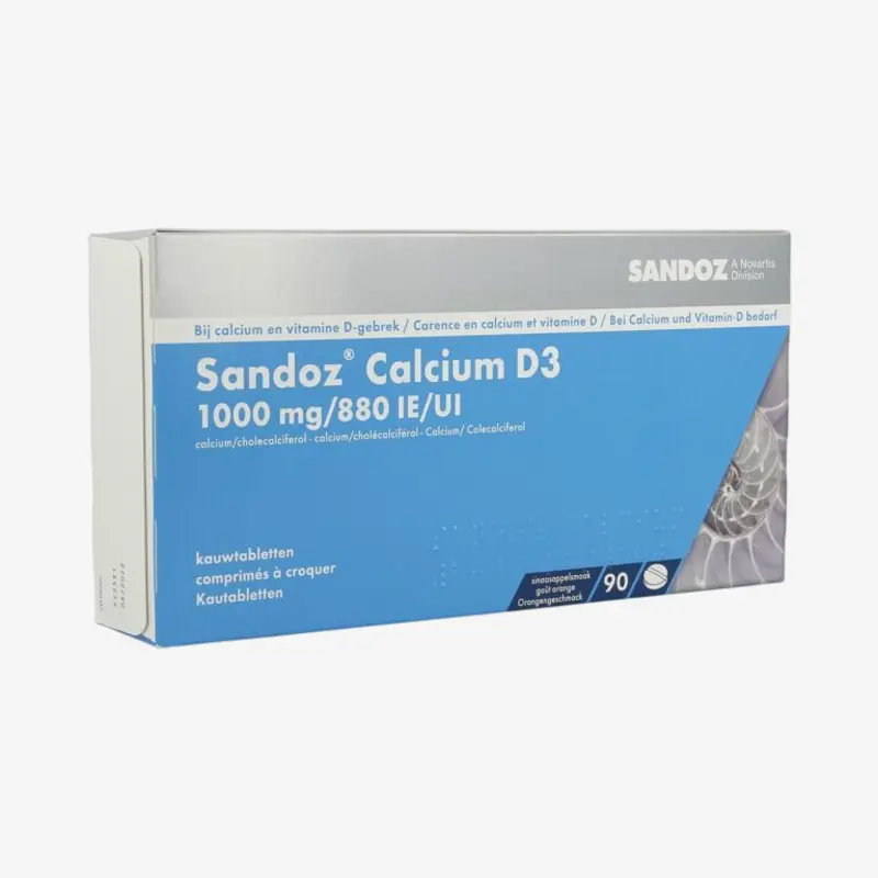Sandoz Calcium-D3 400mg