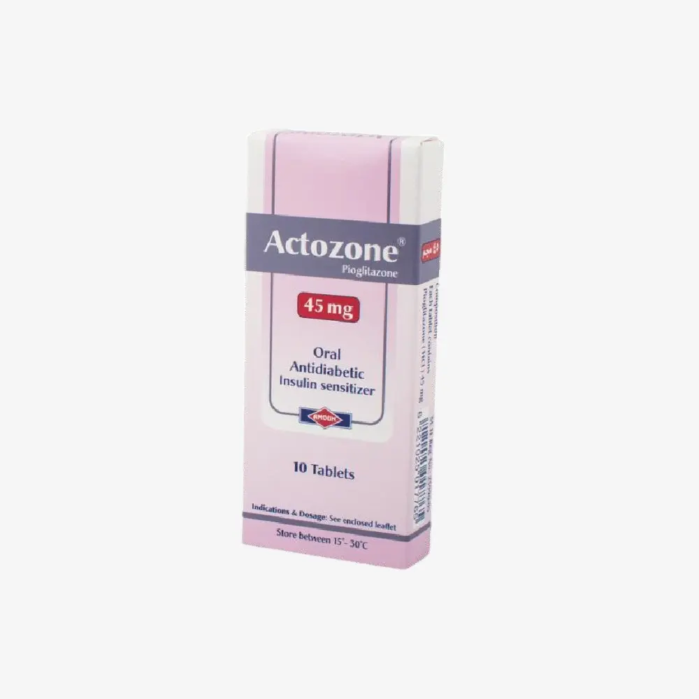 Actozone tablets 45 mg 45 mg