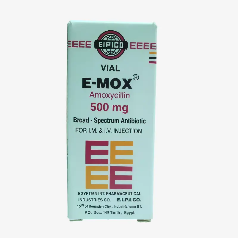 اي موكس 500 مليجرام فيال 500 مليجرام