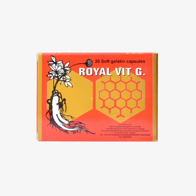 royal vit g 