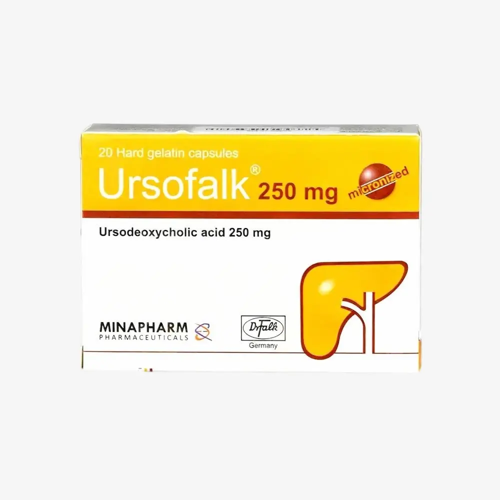 ursofalk 250 mg caps - rosheta uae 250 mg