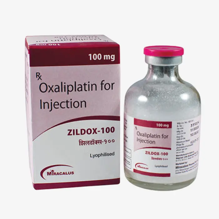 Oxaliplatin 100 mg injection 100mg