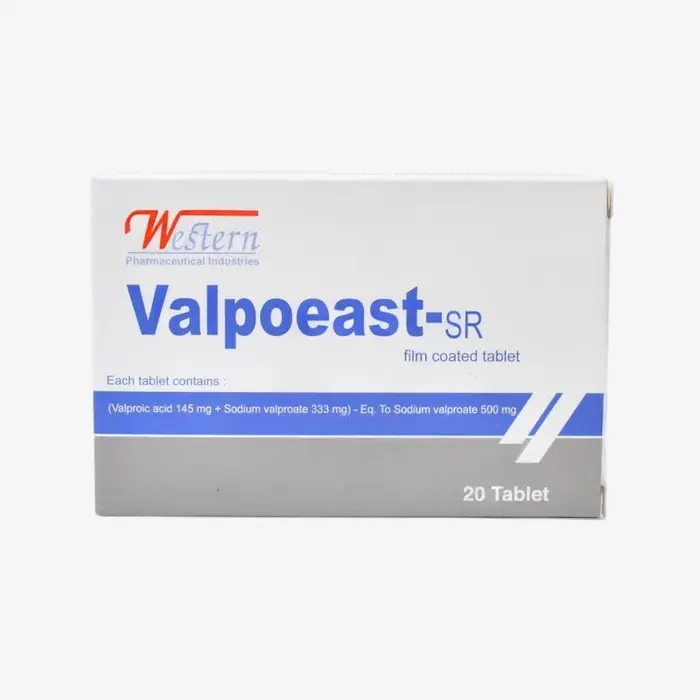 فالبوايست اس ار 500 مليجرام 20 قرص 500mg