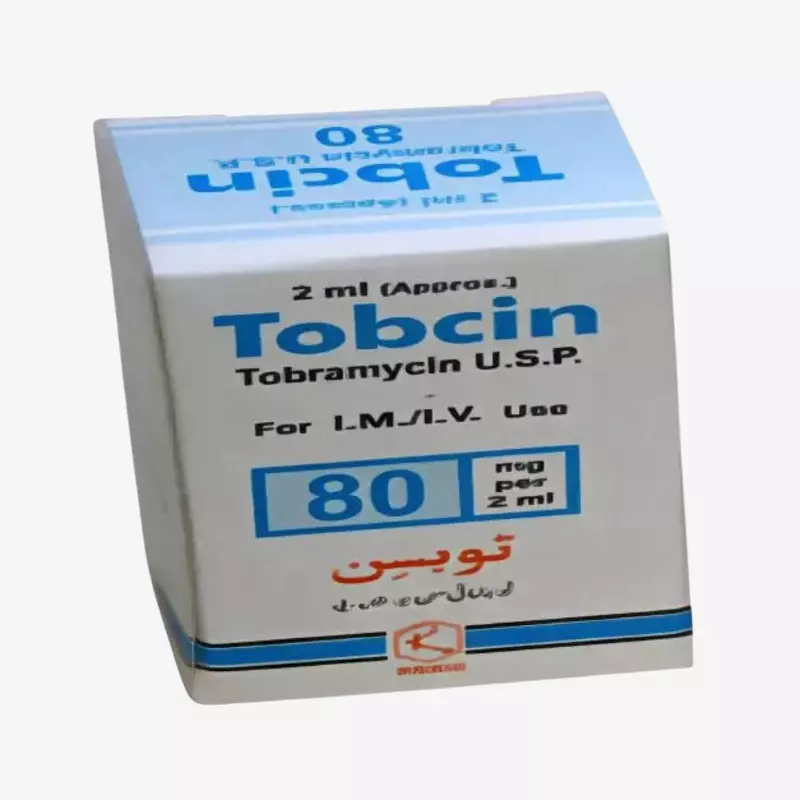 توبسين 80 مليجرام امبولات 80mg