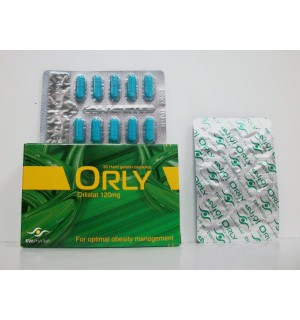 Orly 120mg Capsule - Rosheta