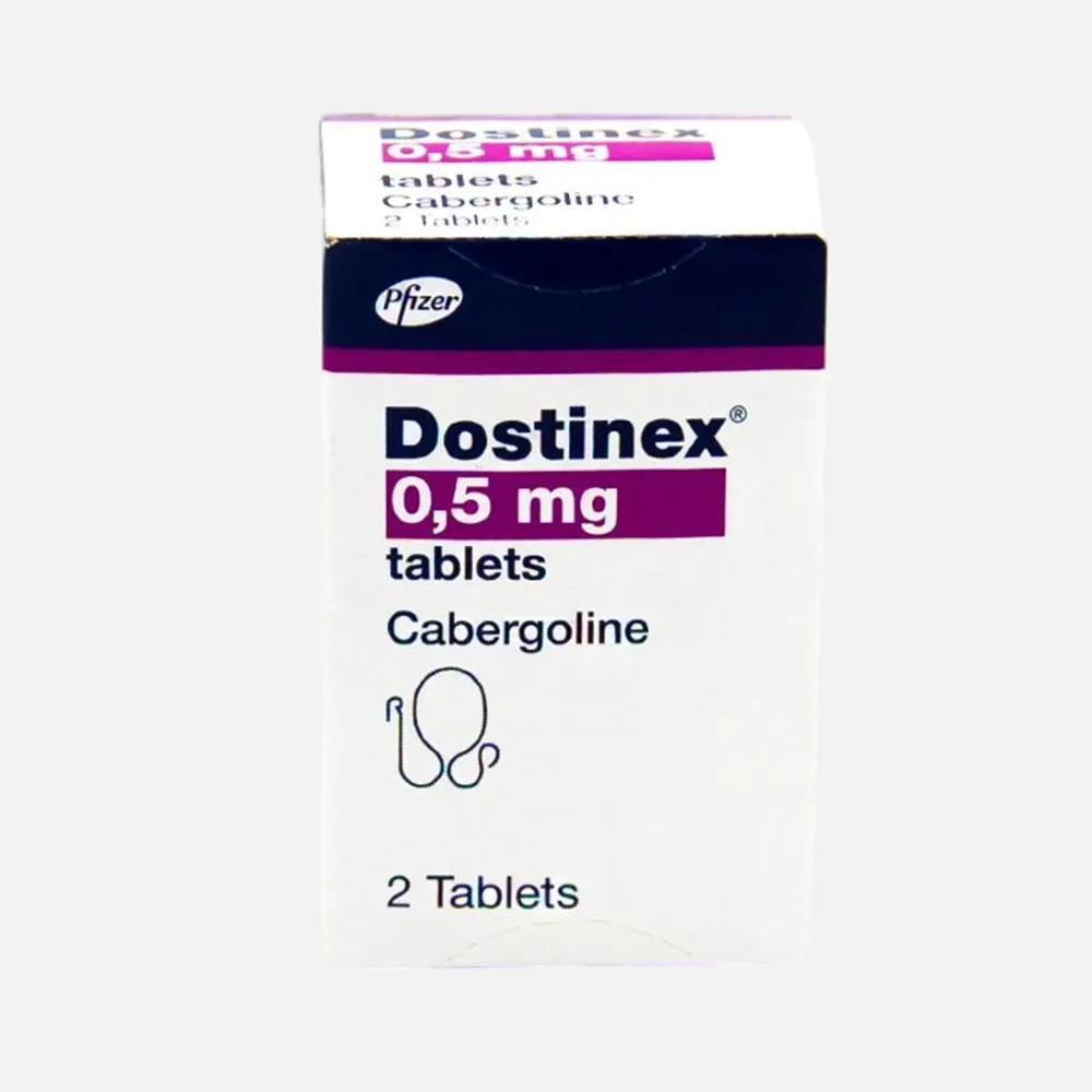Dostinex 0.5mg